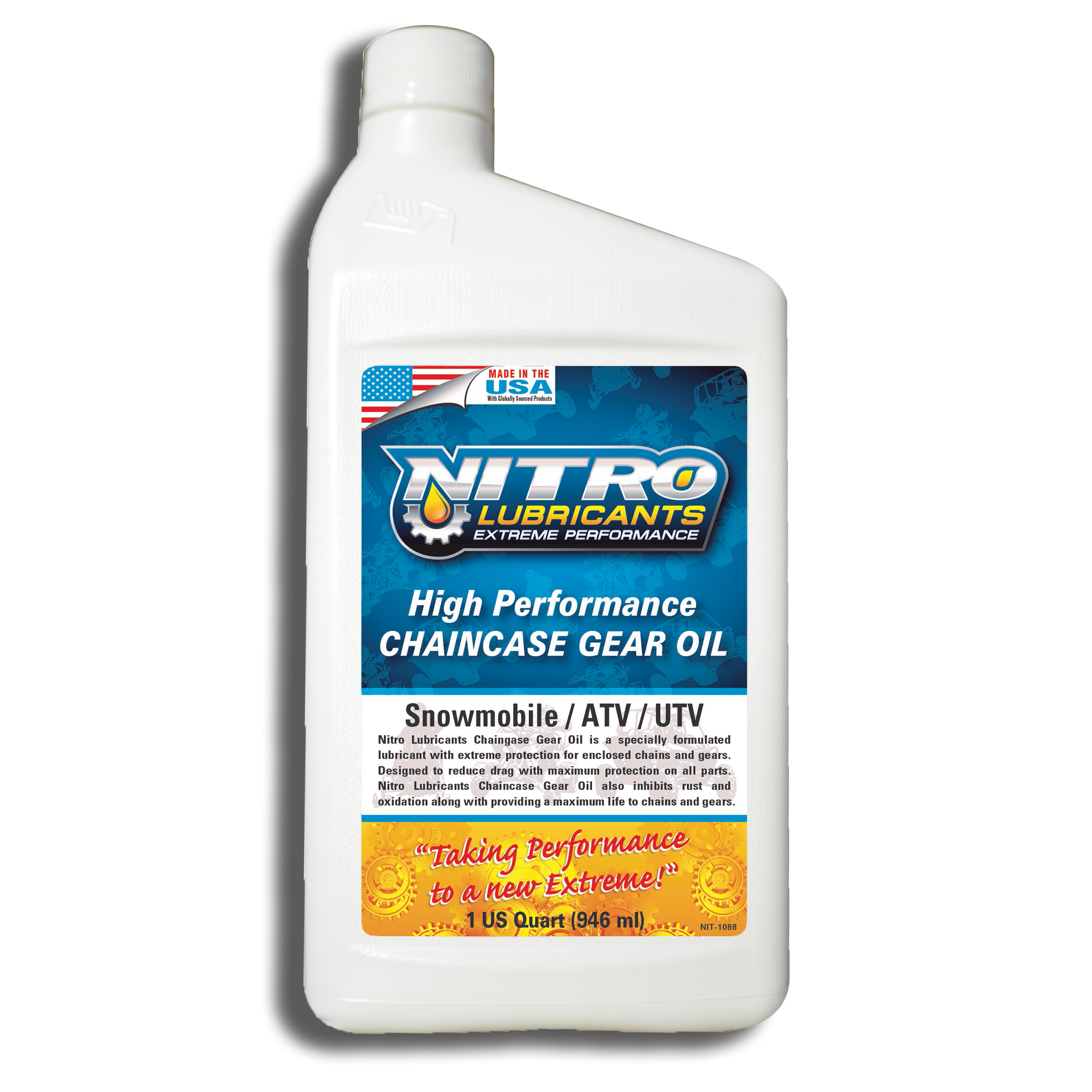 Chaincase Oil Quart Bottle