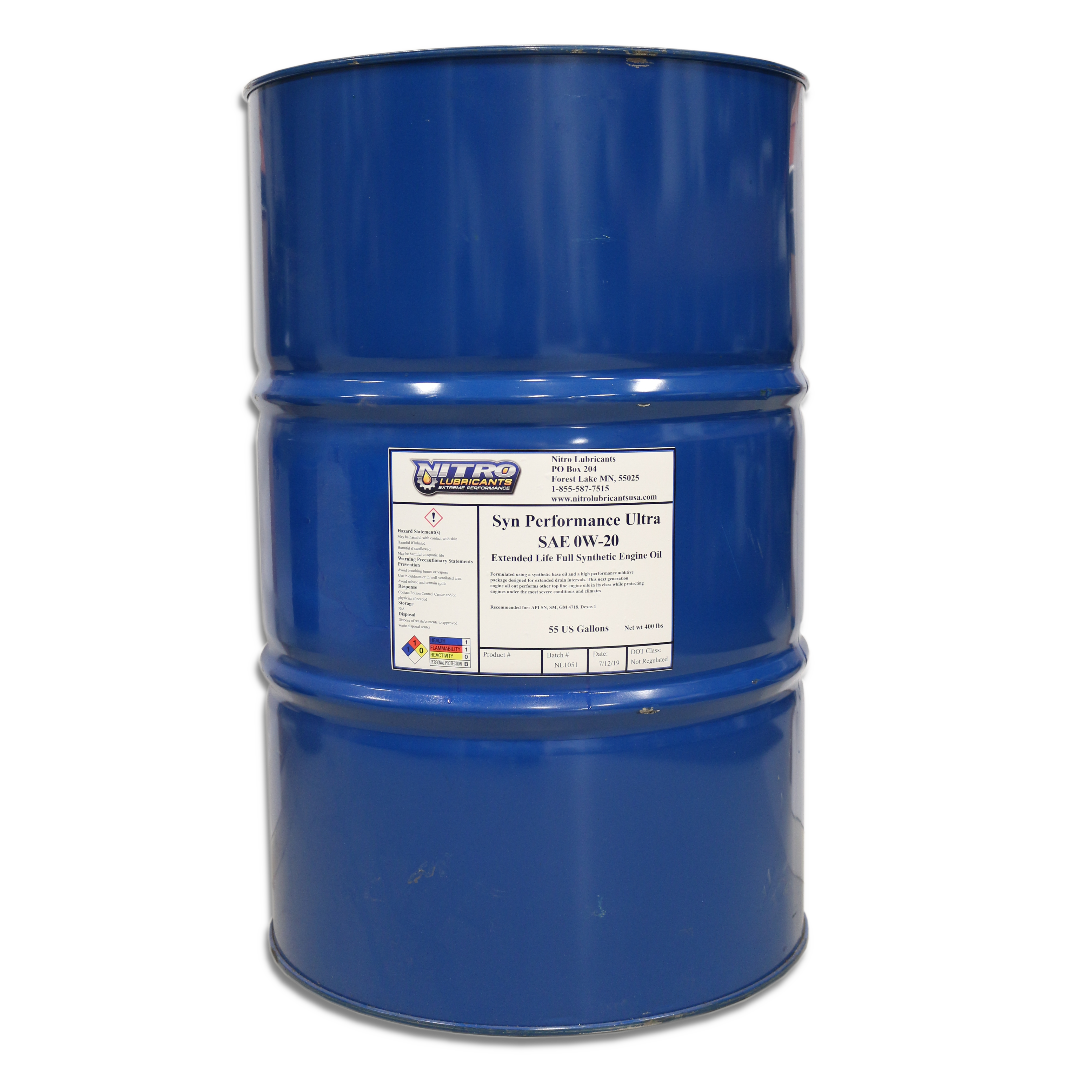 Engine Oil 0w-20 (Dexos)