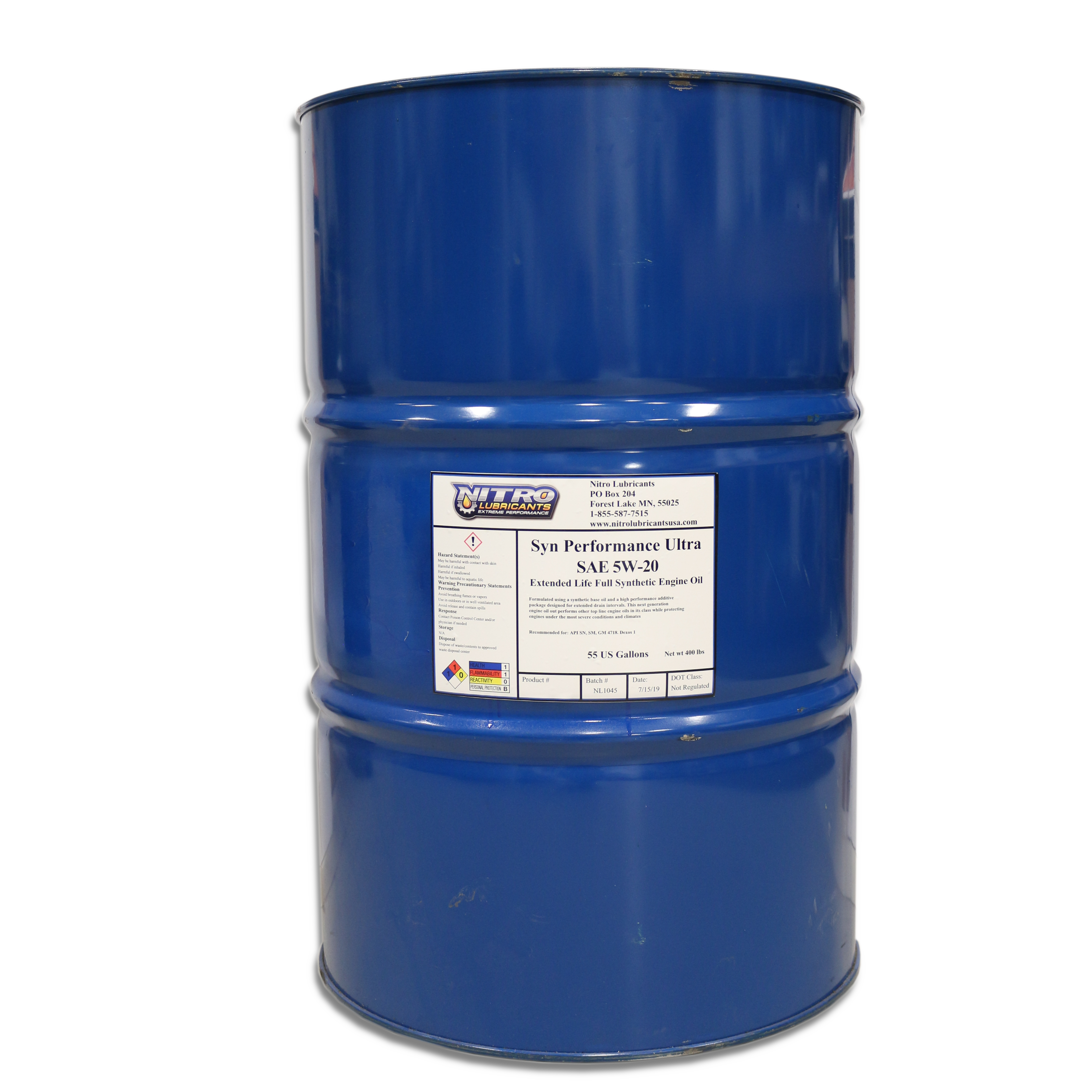 Engine Oil 5w-20 (Dexos)
