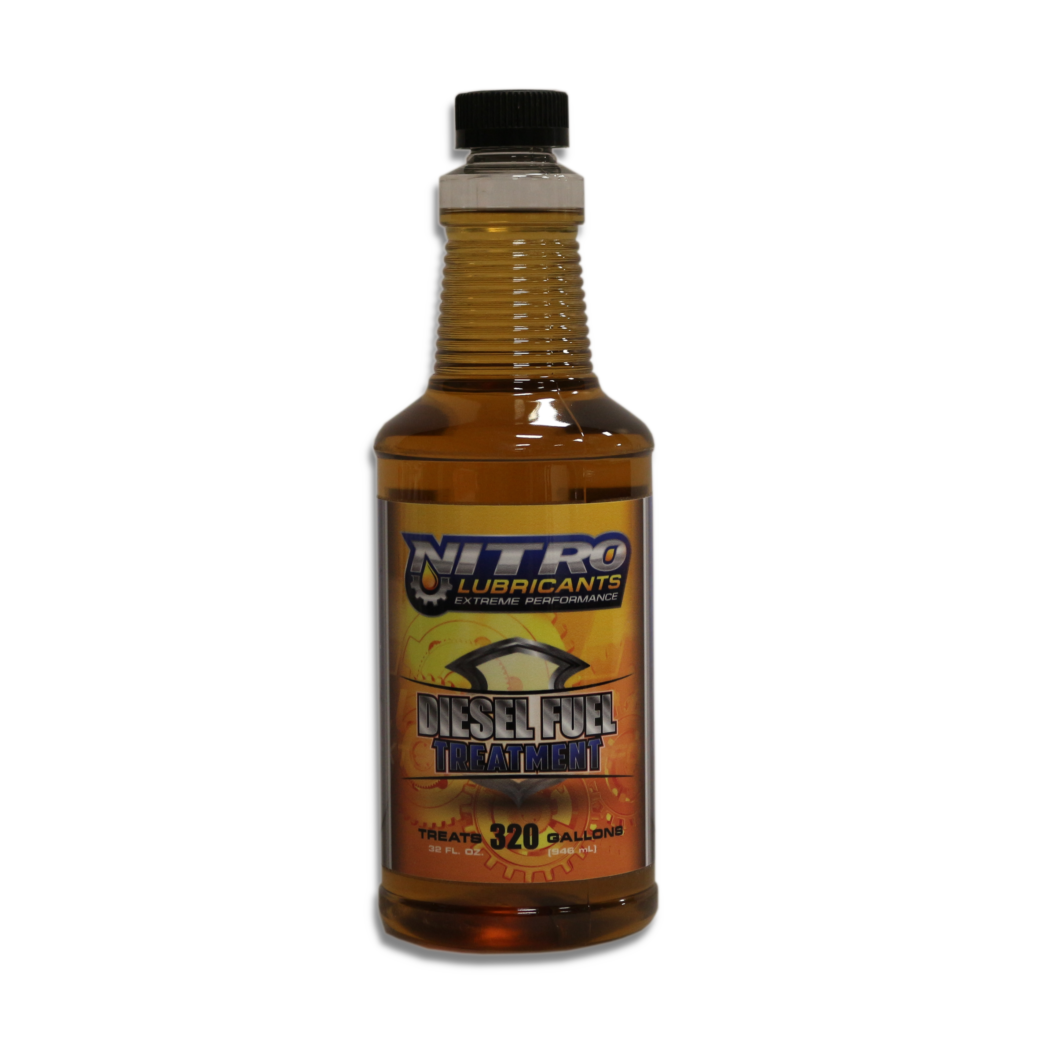 Diesel Fuel Treatment Bottle
