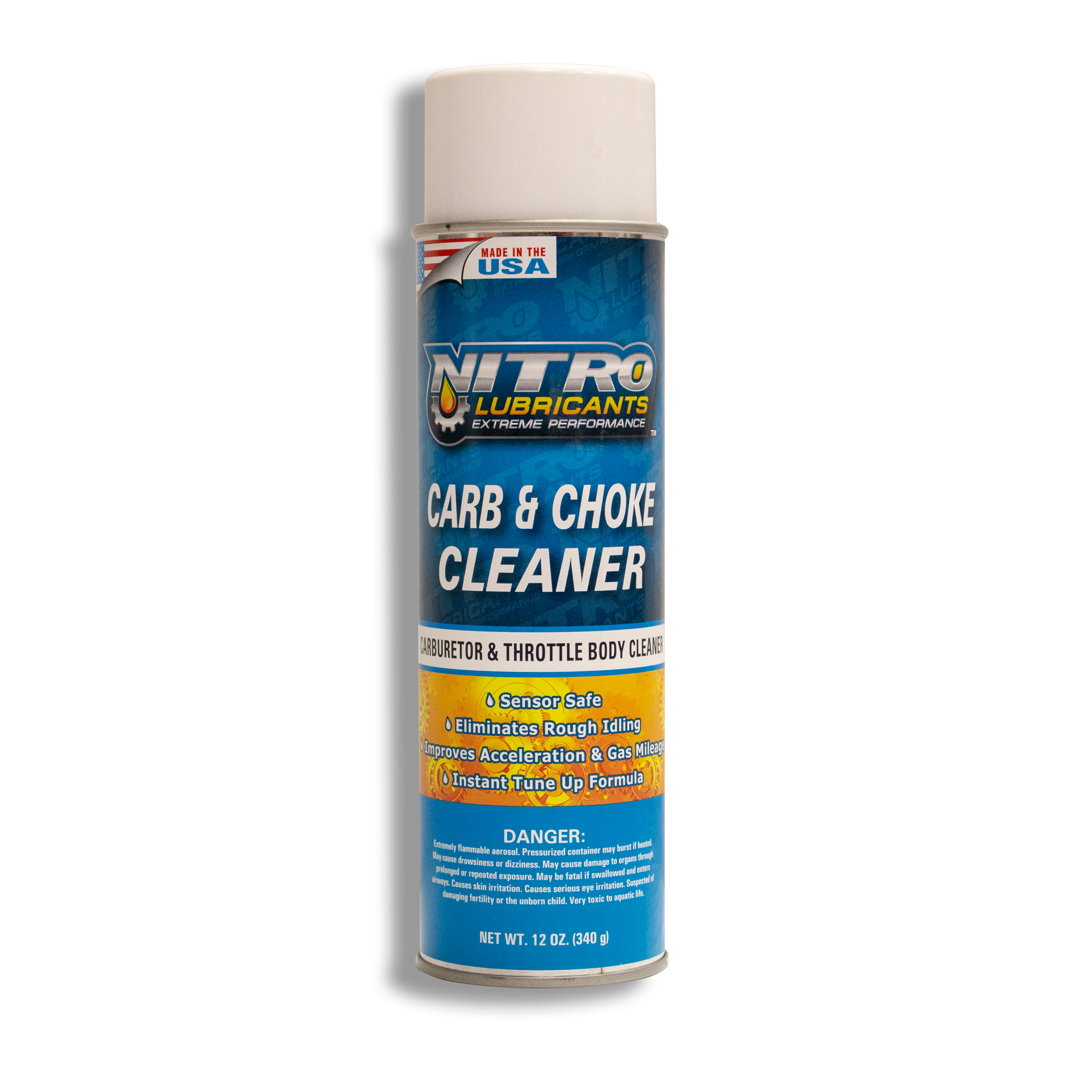 Carb Cleaner - Nitro Lubricants