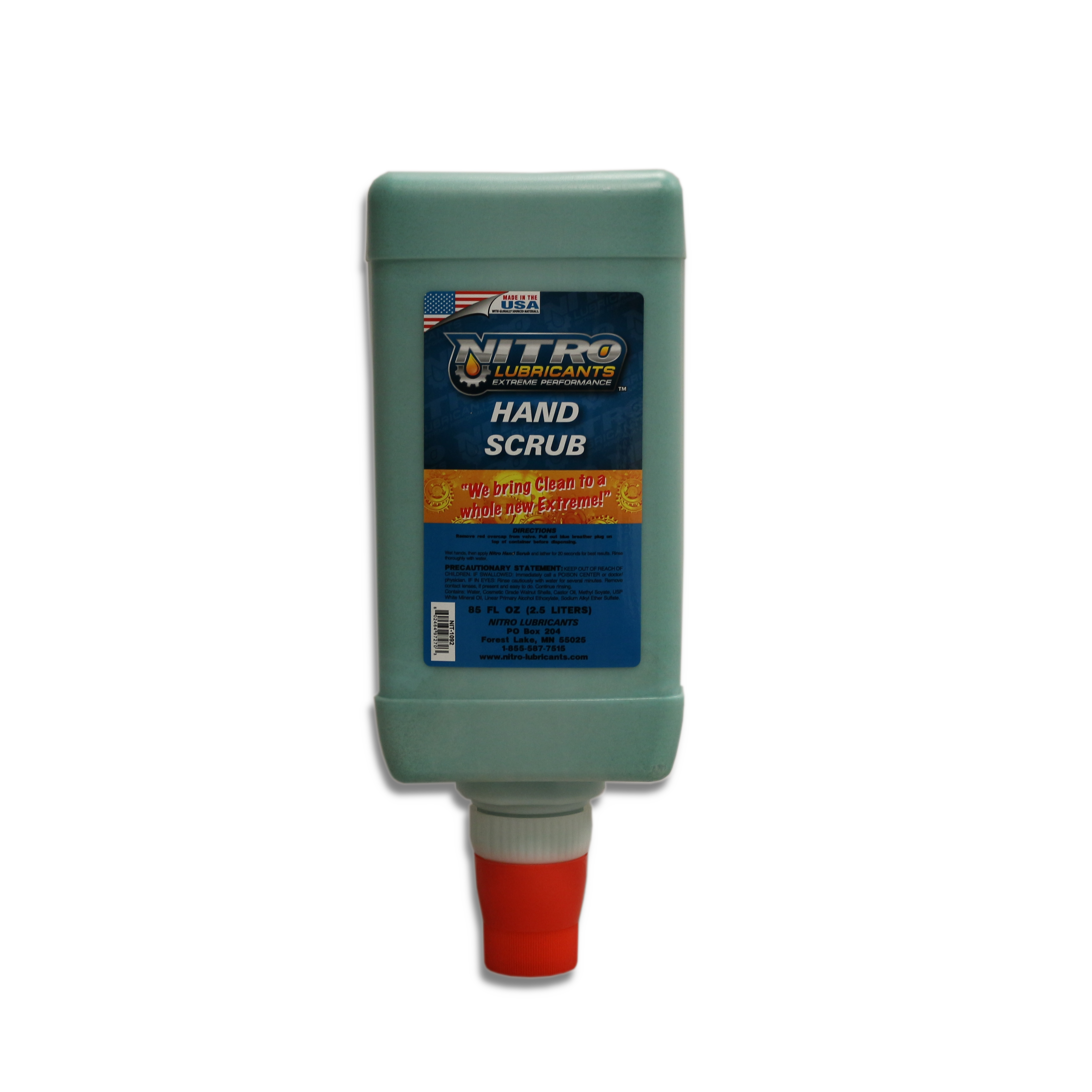 Hand Scrub 2.5L Bottle