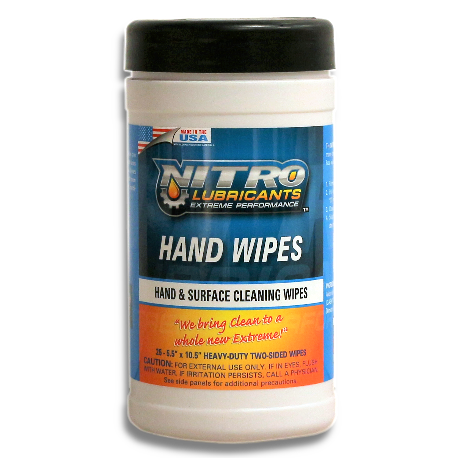 Handwipes 25 count